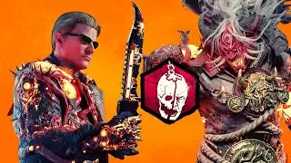 Blight Oni and Blight Wesker Memento Mori and Lobby Animations - Dead by Daylight