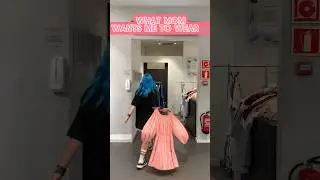Me vs. Mom: Outfit Showdown! 👗💀 #fashion #style #funnyvideo