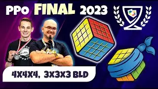 Puchar Polski Online FINAL 2023 - Finały 4x4x4 oraz 3x3x3 BLD
