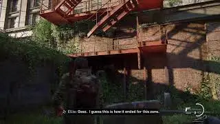 hello how are you ! Last of us