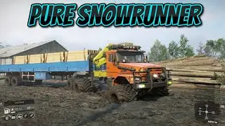 Pier Delivery...Timed Challenge on Snowrunner
