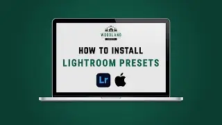 How to Install Lightroom Presets on Mac - 2025