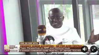 Yaw Buaben Asamoa is a Waste; He is The Cause of All The Problems Of The NPP