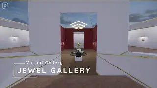 Jewel Virtual Gallery Tour - for Immersive 3D Exhibitions