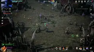 Lineage 2M | Качаем лука, общаемся
