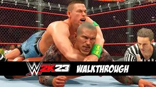 WWE 2K23 Showcase Mode: THE LEGEND KILLER!
