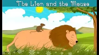 The making of the story 'Lion n mouse' in Scratch Part I