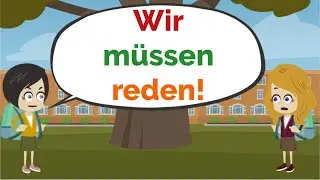 Deutsch lernen | Das Wiedersehen mit Klara | Wortschatz und wichtige Verben