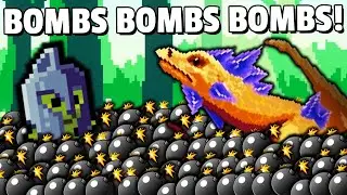 Peglin Except It's ALL Bombs!!