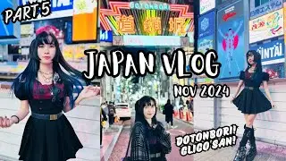 JAPAN VLOG NOV 2024 - HI AGAIN, GLICO!