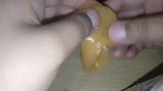 PLAYING WATER MELON SLIME (Unsatisfying) Sticky | Crazy D