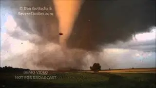 Reinbeck - Traer, Iowa Tornado Video - Dan Gottschalk