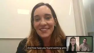 Mariana’s journey learning a new language as a leader. #LevelUp