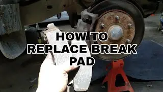 How to replace_(BREAK PAD)_short video