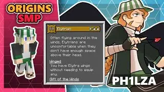Minecraft Origins Mod - Philza,  Elytrian (Origin SMP) 