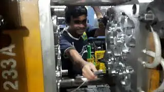 Setting Mold Parameter Injection Mold