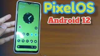 PixelOS (Twelve) | UnOfficial - Android 12 - Poco M3/Redmi 9T