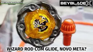 WIZARD ROD 3-60G é tão estável assim? [Beyblade X ベイブレードX]
