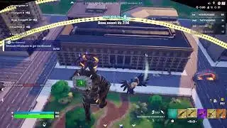 Fortnite - Trolling Players With Map Glitch - HERO CITY 💥 BIG BOSS 😂