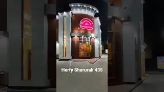 Herfy Sharurah !! Herfy Saudi Arabia