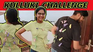 CLOTH AH KULUKKU CLIP AH ERAKKA CHALLENGE😂 || KULLUKI CHALLENGE || 
