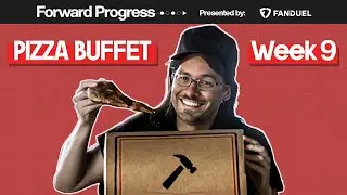 The Pizza Buffet with Rob Pizzola | Week 9 NFL Picks & Bets LIVE Presented by Fanduel