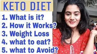 How to Lose Weight & Belly Fat using KETO diet? Full Eating Keto Diet plan explained in Hindi.