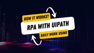 How RPA going to work?🤔 