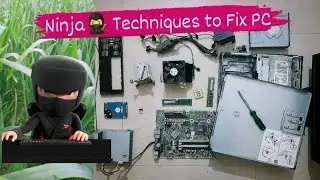 Fix PC hardware Issues | Ninja Techniques 🥷 to troubleshoot Computer Problems