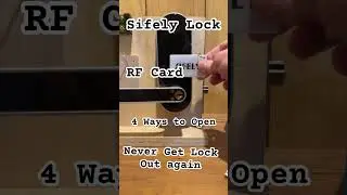 Never get Locked Out Again 