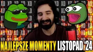 NAJLEPSZE MOMENTY Z LISTOPADA 2024 | POTĘŻNE SHOTY | *BEKA*