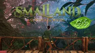 Pt. 2 (2/2): Tree butlers, Bee gangs & Ladybug companions | Smalland live gameplay