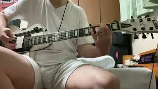 Metallica Die,Die My Darling guitar cover