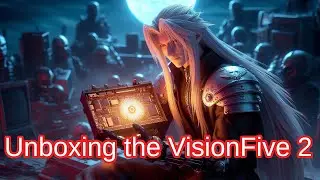 Unboxing the RISC-V VisionFive v2