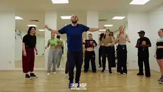 JOHNNY BRAVO - COLOU | Dance Choreography | Doug Da Silva | NOT JUST HIP HOP
