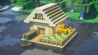 Build a Floating Survival House in Minecraft!
