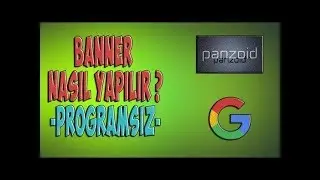 Programsız Backgrounder Nasıl Yapılır ? - Programsız Kanal Fotoğrafı yapımı