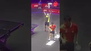 ALEXIS LEBRUN DEFEATING FAN ZHENDONG credits: 