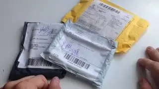 Пришли три защитных чехла за 1$ на iPhone 4s с сайта Aliexpress. Обзор защитных чехлов.