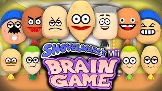 Every Shovelware's BRAIN GAME Mii EVER!