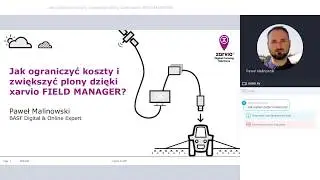 Jak ograniczyć koszty i zwiększyć plony dzięki xarvio FIELD MANAGER? Szkolenie online