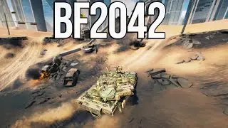 Battlefield™ 2042 - ABRAMS A1A5 захват позиций / ПЕСОЧНЫЕ ЧАСЫ /2K /4K