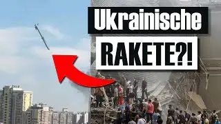 Hat die Ukraine ihr eigenes Krankenhaus bombardiert?!
