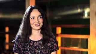 Я пришла из чистого любопытства