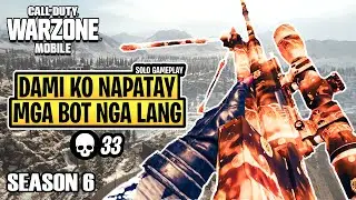 PINAKA MADAMI KO NAPATAY SA WARZONE MOBILE SOLO
