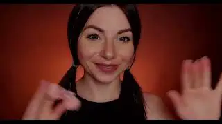 АСМР ЖЕВАНИЕ ЖВАЧКИ И АФФИРМАЦИИ РУК  ЗВУКИ РТА( БЕЗ СЛОВ)
