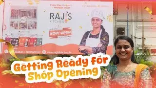 Getting Ready for Shop Opening..🥰🥰 | RK Family Vlogs