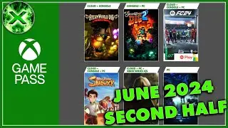 Game Pass June 2024 - 6 Games Including EA FC 24 and More