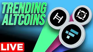 Trending Altcoins Analysis | $HBAR $EGLD $FTT Token