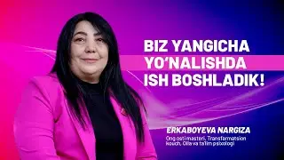 BIZ YANGICHA YO'NALISHDA ISH BOSHLADIK !